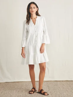 Women Faherty Brand Dresses*Dream Cotton Gauze Kasey Dress -