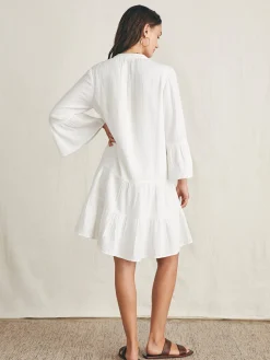 Women Faherty Brand Dresses*Dream Cotton Gauze Kasey Dress -