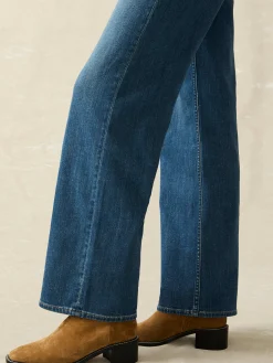 Women Faherty Brand Pants|Jeans*Dream Jean Wide Leg -