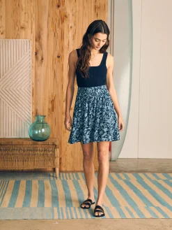 Women Faherty Brand Shorts & Skirts*Eliza Mini Skirt -