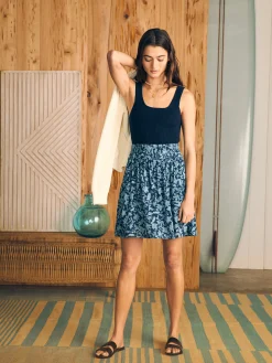 Women Faherty Brand Shorts & Skirts*Eliza Mini Skirt -