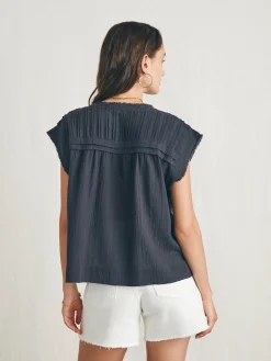 Women Faherty Brand Shirts & Tops*Ellsworth Top -