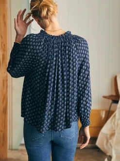 Women Faherty Brand Shirts & Tops*Emery Top -