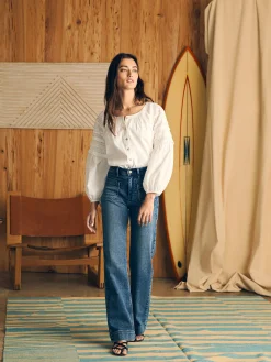 Women Faherty Brand Shirts & Tops*Enna Top -