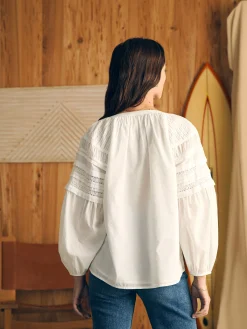 Women Faherty Brand Shirts & Tops*Enna Top -