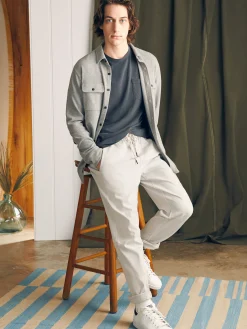 Faherty Brand Pants*Essential Drawstring Pant -