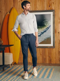 Faherty Brand Pants*Essential Drawstring Pant -