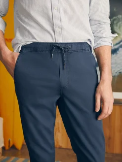 Faherty Brand Pants*Essential Drawstring Pant -