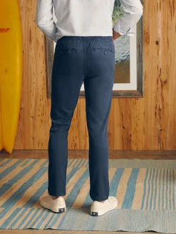 Faherty Brand Pants*Essential Drawstring Pant -
