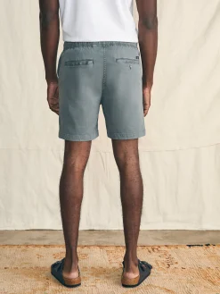 Faherty Brand Shorts*Essential Drawstring Short (6.5