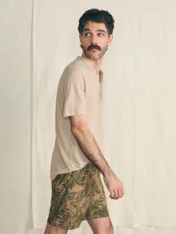 Faherty Brand Shorts*Essential Drawstring Short (6.5