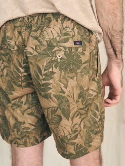 Faherty Brand Shorts*Essential Drawstring Short (6.5