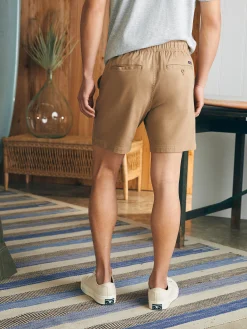 Faherty Brand Shorts*Essential Drawstring Short (6.5