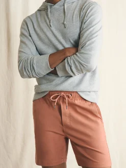 Faherty Brand Shorts*Essential Drawstring Short (6.5" Inseam) -