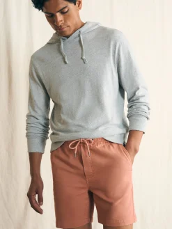 Faherty Brand Shorts*Essential Drawstring Short (6.5