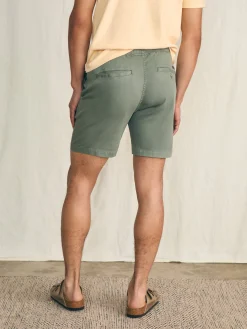 Faherty Brand Shorts*Essential Drawstring Short (6.5