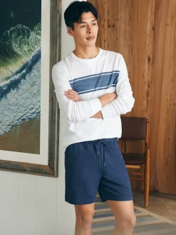 Faherty Brand Shorts*Essential Drawstring Short (6.5