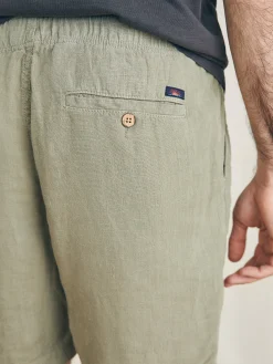 Faherty Brand Shorts*Essential Linen Short (6.5