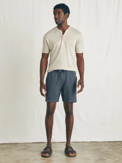 Faherty Brand Shorts*Essential Linen Short (6.5