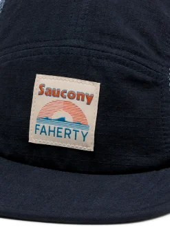 Faherty Brand Hats*Faherty X Saucony Camper Hat -