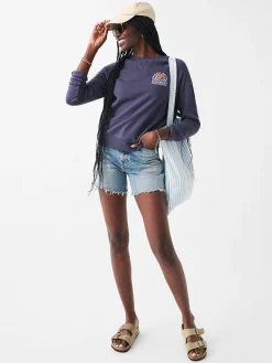 Women Faherty Brand Hoodies & Sweatshirts*Faherty X Surfrider Sweatshirt -