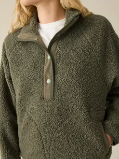 Women Faherty Brand Blazers & Outerwear*Fireside Fleece Popover -