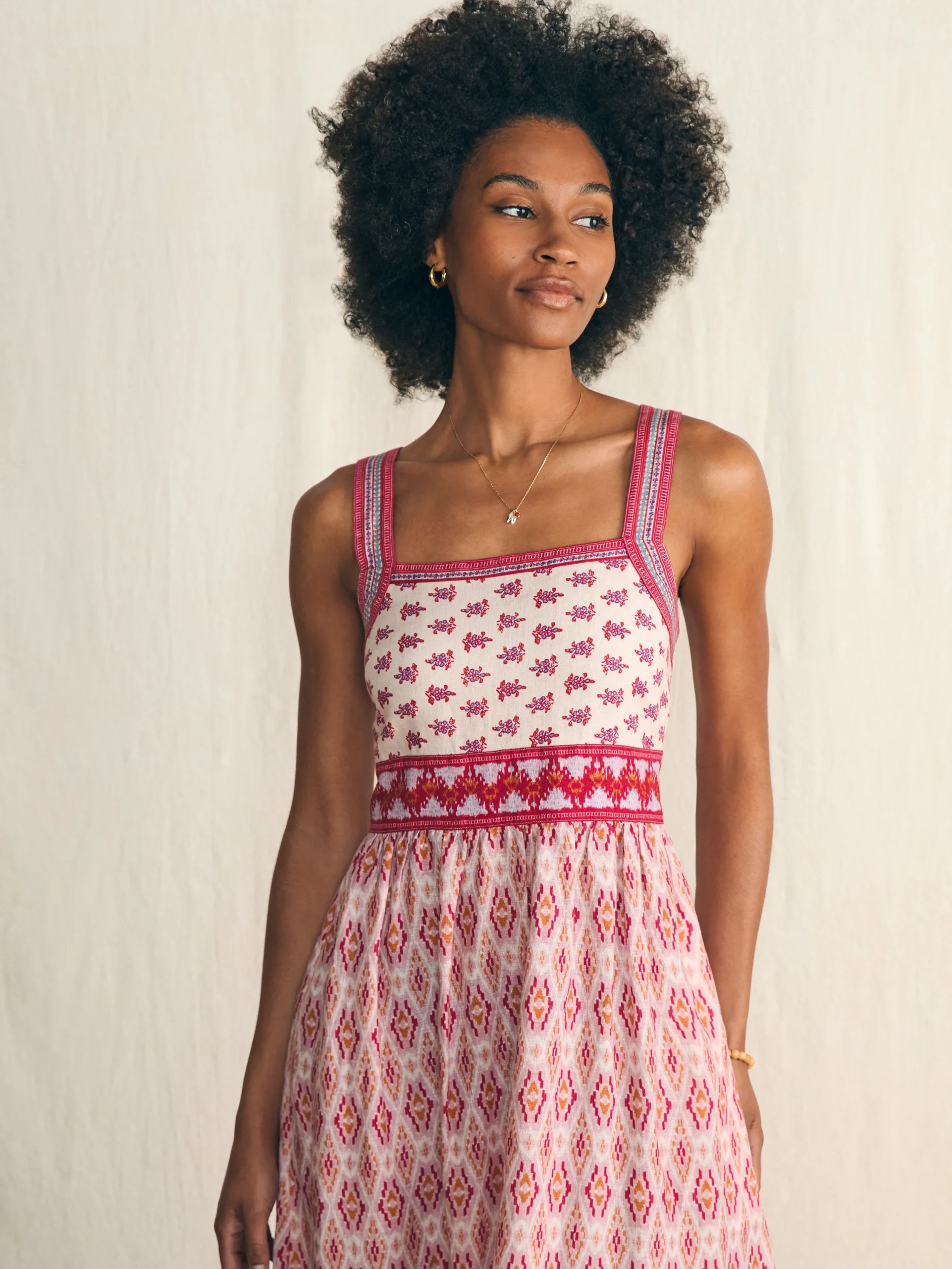 Women Faherty Brand Dresses*Gracie Dress -