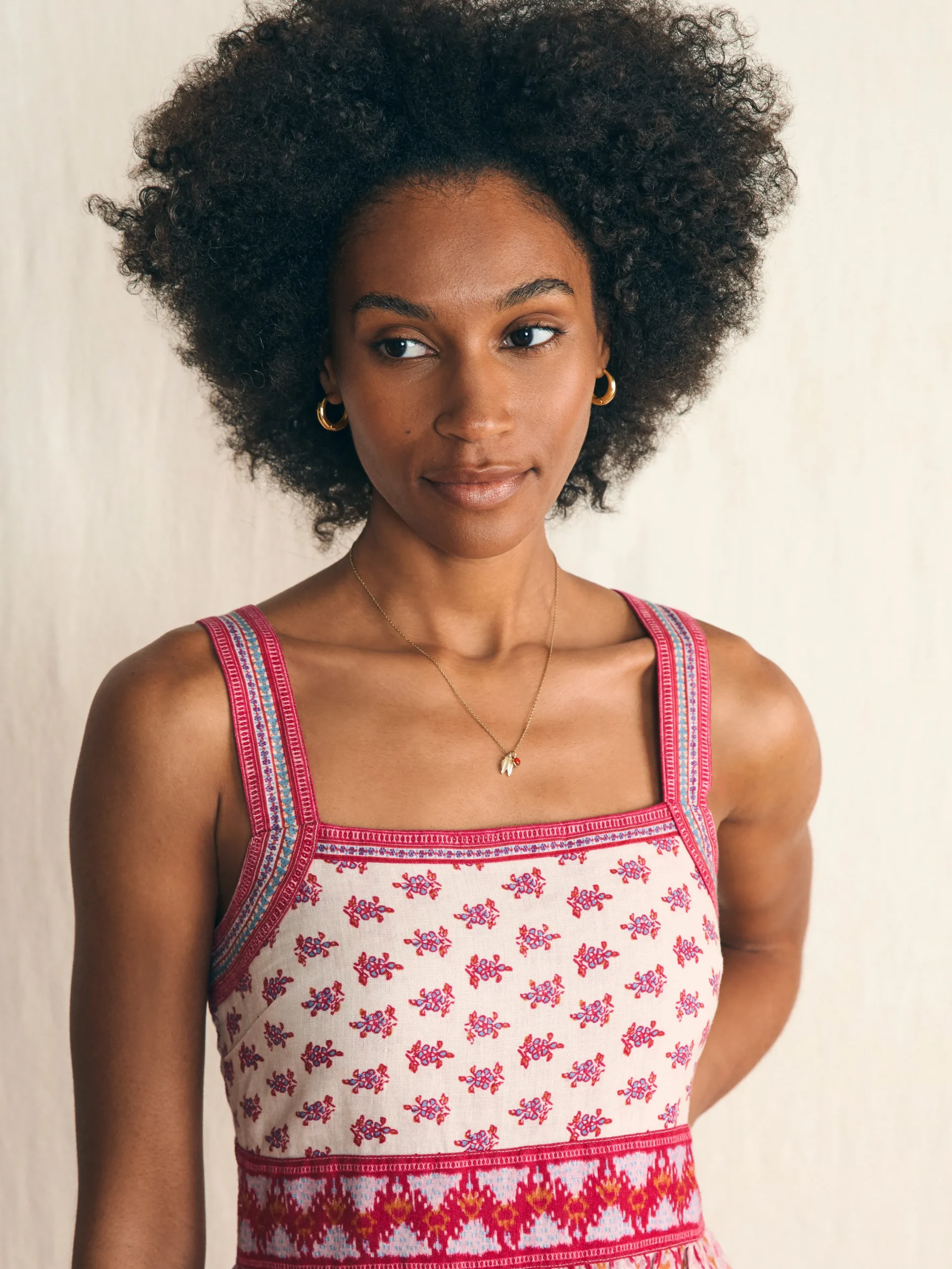 Women Faherty Brand Dresses*Gracie Dress -