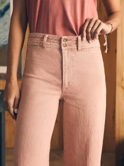 Women Faherty Brand Pants|Jeans*Harbor Crop Jean -