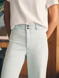 Women Faherty Brand Pants|Jeans*Harbor Crop Jean -