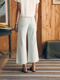 Women Faherty Brand Pants|Jeans*Harbor Crop Jean -