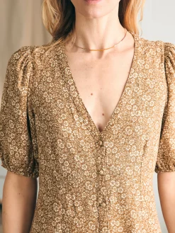 Women Faherty Brand Dresses*Havana Dress -