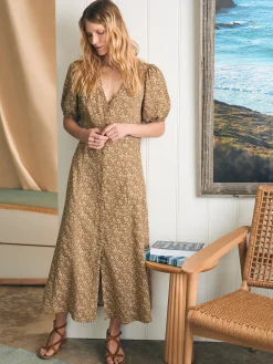 Women Faherty Brand Dresses*Havana Dress -