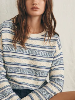 Women Faherty Brand Sweaters*High Tide Sweater -