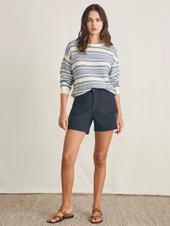 Women Faherty Brand Sweaters*High Tide Sweater -