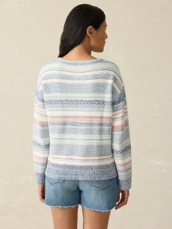 Women Faherty Brand Sweaters*High Tide Sweater -