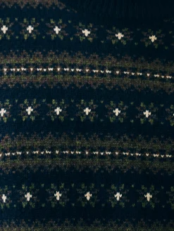 Women Faherty Brand Sweaters*Highland Fair Isle Sweater Vest -