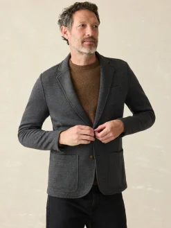 Faherty Brand Blazers*Inlet Knit Blazer -
