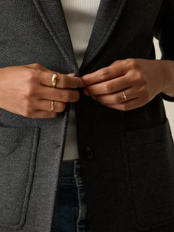 Women Faherty Brand Blazers & Outerwear*Inlet Knit Blazer -
