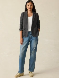 Women Faherty Brand Blazers & Outerwear*Inlet Knit Blazer -
