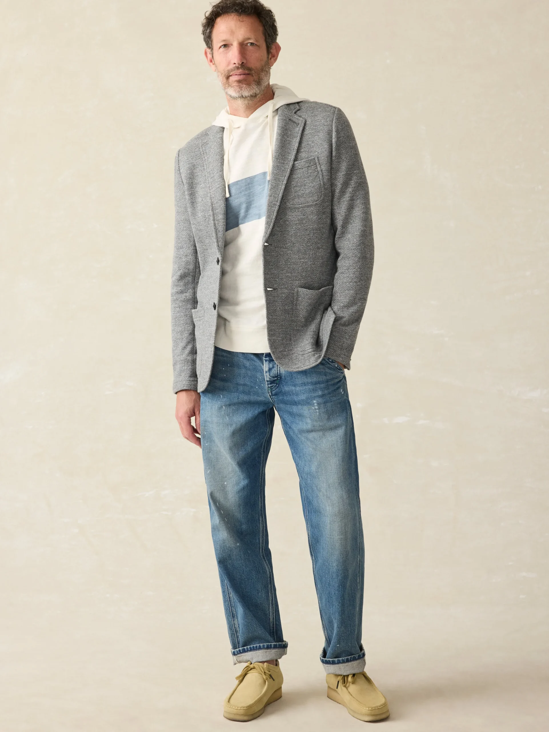 Faherty Brand Blazers*Inlet Knit Blazer -