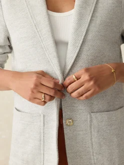 Women Faherty Brand Blazers & Outerwear*Inlet Knit Blazer -