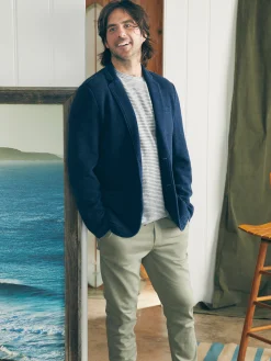 Faherty Brand Blazers*Inlet Knit Blazer -