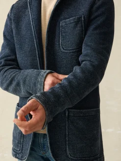 Faherty Brand Blazers*Inlet Knit Blazer -