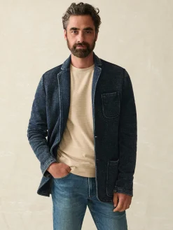 Faherty Brand Blazers*Inlet Knit Blazer -