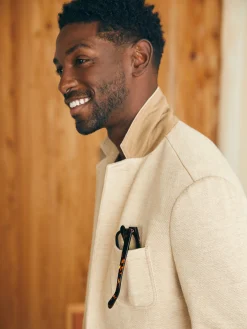 Faherty Brand Blazers*Inlet Knit Blazer -