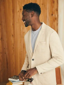 Faherty Brand Blazers*Inlet Knit Blazer -
