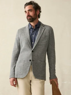 Faherty Brand Blazers*Inlet Knit Blazer -