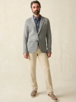 Faherty Brand Blazers*Inlet Knit Blazer -