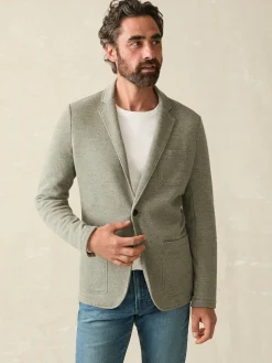 Faherty Brand Blazers*Inlet Knit Blazer -